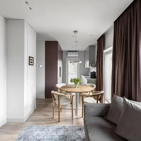 アパート Feels Like - Jauku Kaip Namuose カウナス